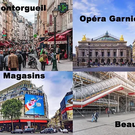 Urbanflat 223 - Bel Pour 4 Montorgueil Paris